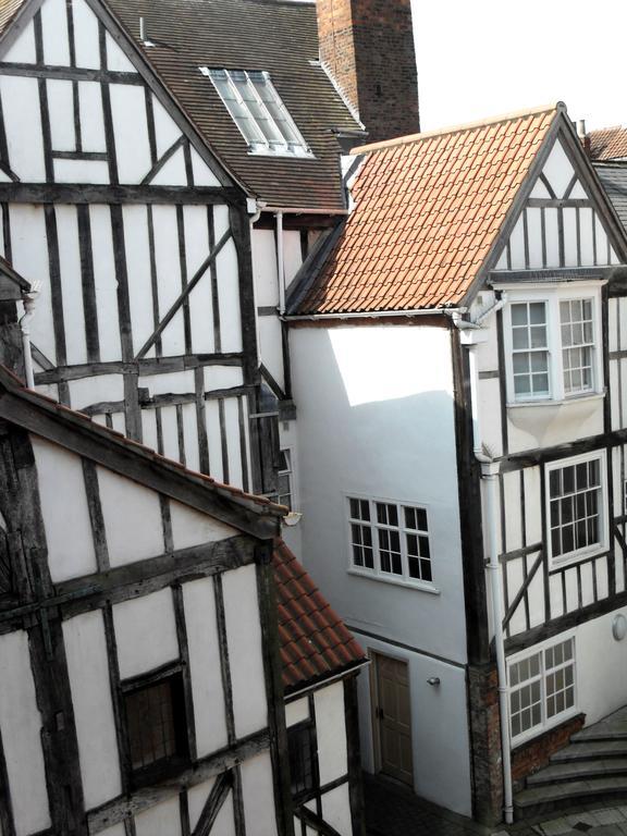 요크 11 Talbot Court 아파트 객실 사진