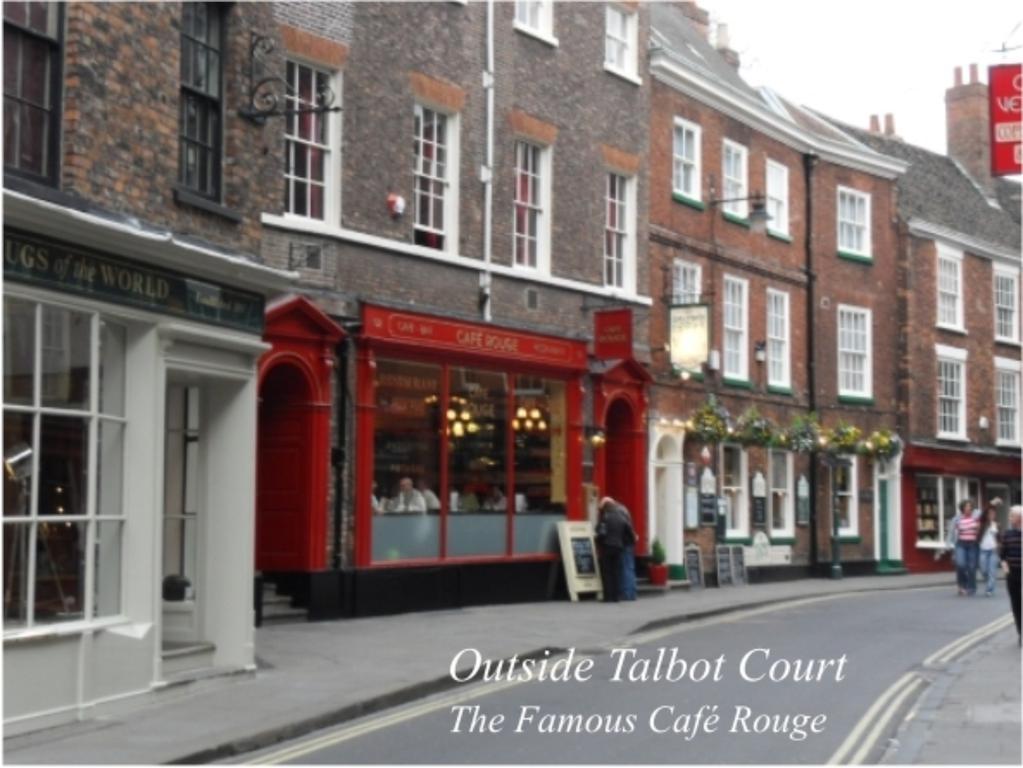 요크 11 Talbot Court 아파트 외부 사진