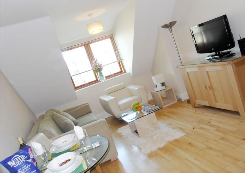 요크 11 Talbot Court 아파트 객실 사진