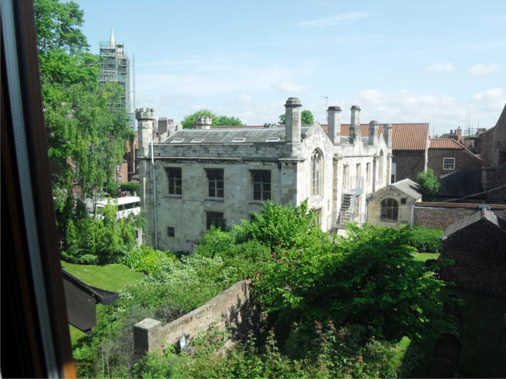 요크 11 Talbot Court 아파트 외부 사진