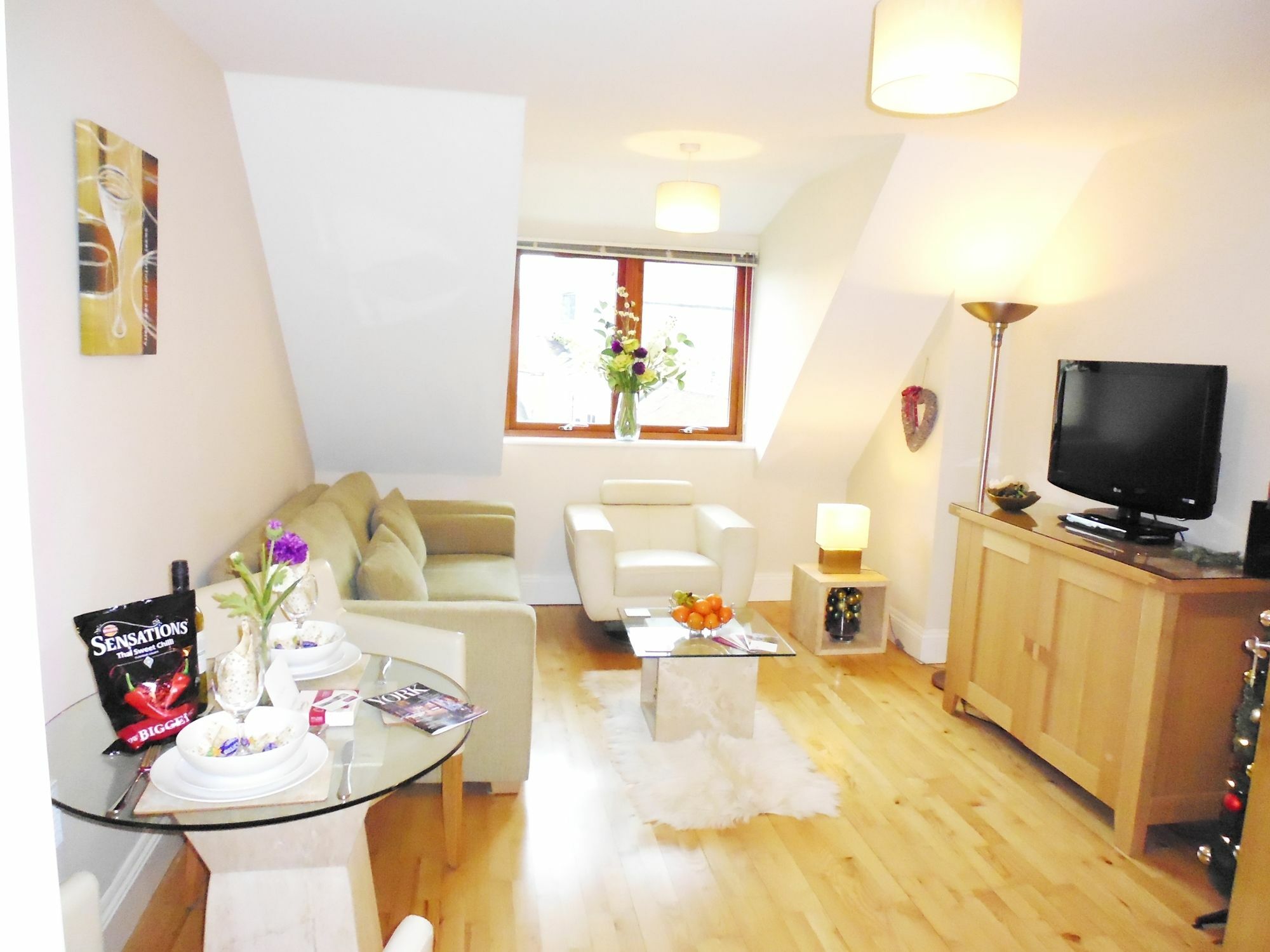요크 11 Talbot Court 아파트 외부 사진